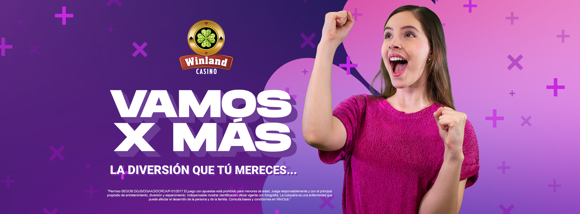 Winland Casino Cuernavaca ambiente