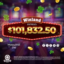 Ganador Winland Casino