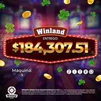 Ganador Winland Casino