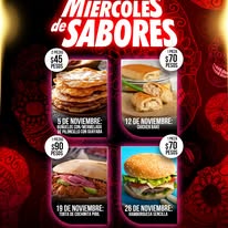 Miércoles de sabores Winland