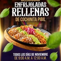 Enfrijoladas rellenas Winland